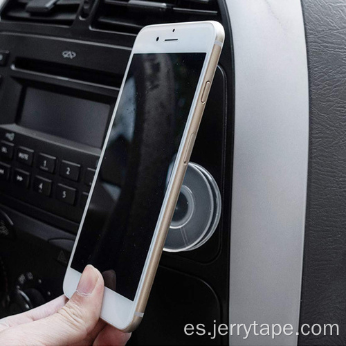 Soporte para teléfono pegajoso almohadilla de gel anti gravedad nano